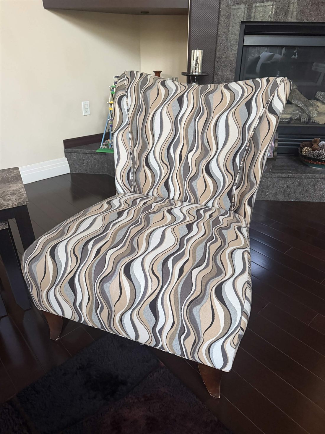 The same chair as a clean marketplace listing photo